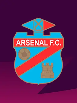 Logo do time Arsenal