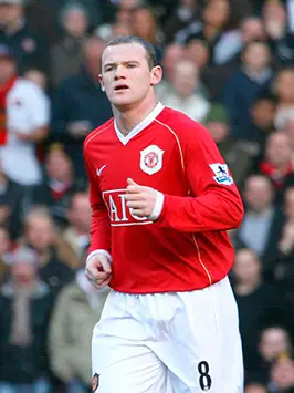 Foto de Wayne Rooney.