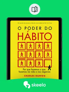 Imagem da capa do livro O poder do hábito