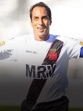 Imagem do jogador Edmundo.