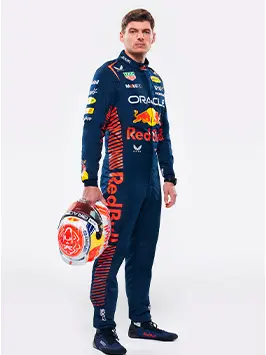 Piloto da Formula 1 Max Verstappen