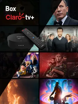 Claro lança nova plataforma de streaming com TV linear Claro tv+