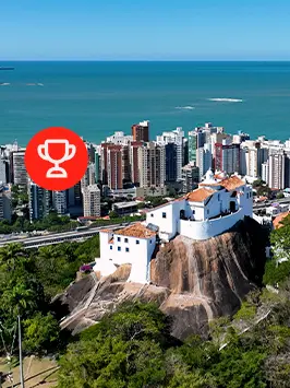 Imagem do Estado do Espírito Santo.