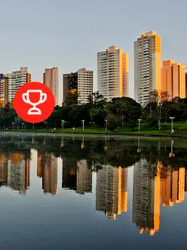 Cidade de Londrina PR.