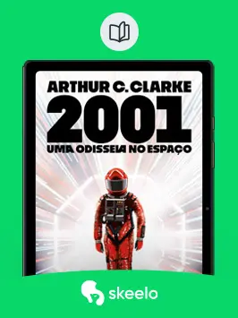 Imagem da capa do livro 2001: Uma Odisseia no Espaço