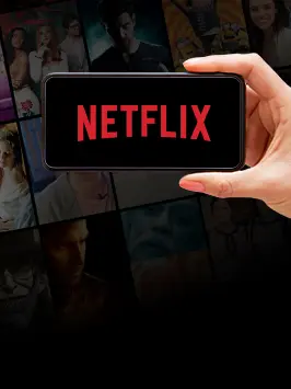 Imagem ilustrativa do logo do Netflix