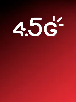 Banda larga 4.5g - Tudo junto e conectado
