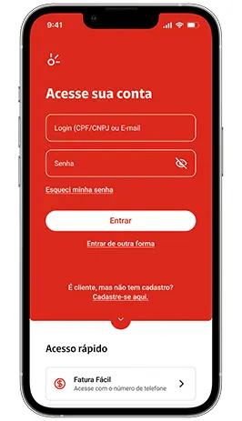 Imagem do app Minha Claro.
