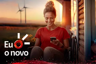 Eu amo o novo