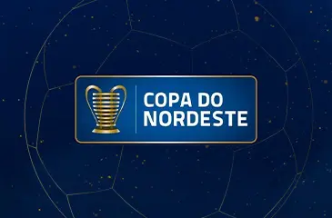 Imagem logo Copa do Nordeste.