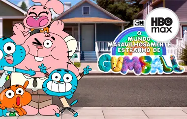 O Mundo Maravilhosamente Estranho de Gumball