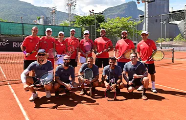 Imagem do evento Rio Open 2024.