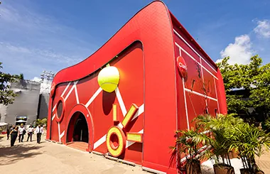 Imagem do evento Rio Open 2024.