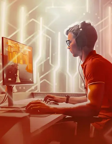 Game gaming residencial
