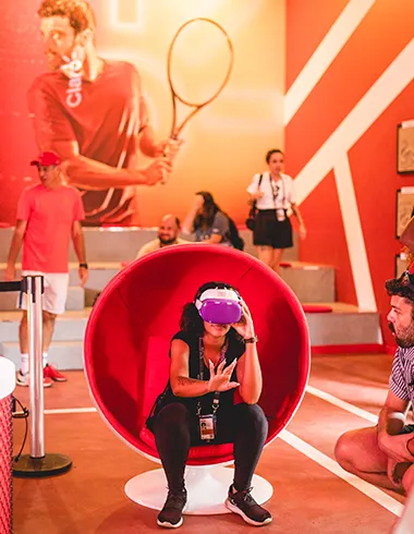 Imagem do evento Rio Open 2024.
