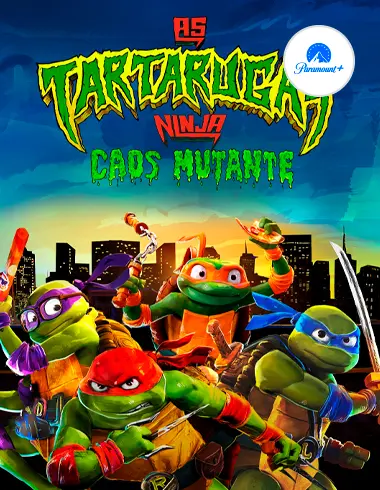 As Tartarugas Ninjas: Caos Mutante