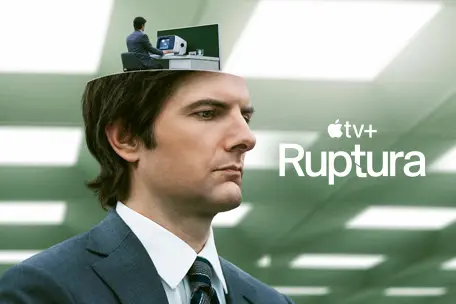 personagem da série Ruptura.