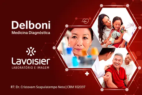 Parceria Claro clube com os laboratórios Delboni e Lavoisier.