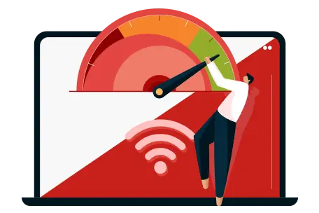 Testar a velocidade da sua internet banda larga