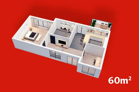 60m2
