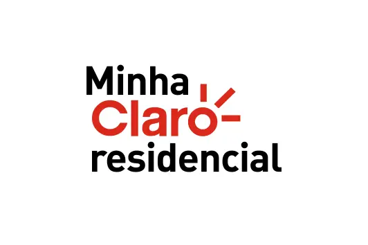 Logo Minha Claro residencial.