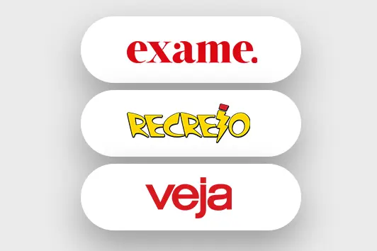 Imagem ilustrativa das revistas inclusas no plano premium
