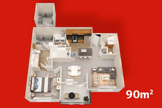 90m2
