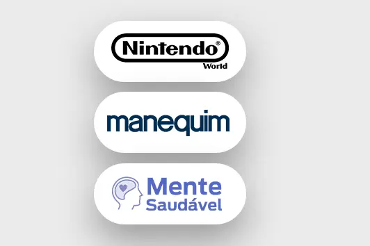 Imagem ilustrativa das revistas inclusas no plano light