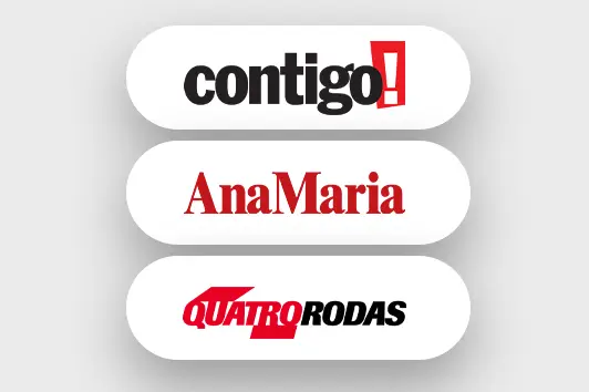 Imagem ilustrativa das revistas inclusas no plano premium