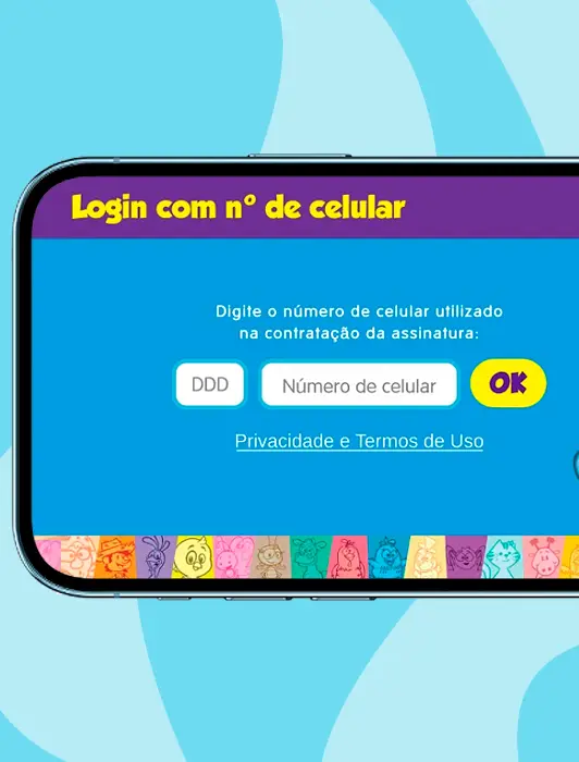 App Galinha pintadinha.