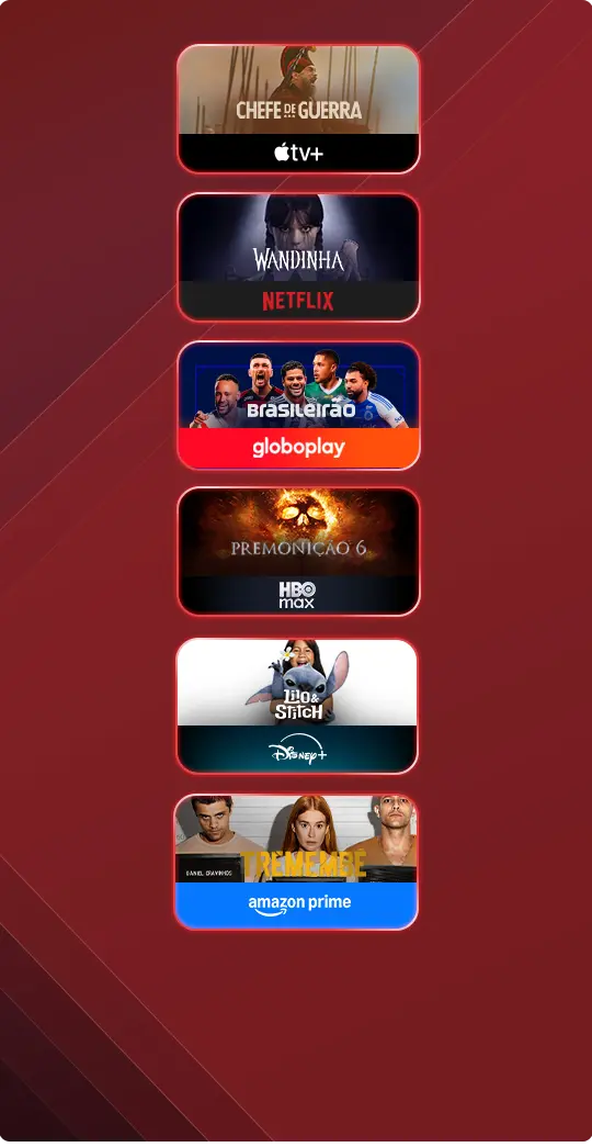 TV por Assinatura Streaming: Planos de TV online ao vivo e a