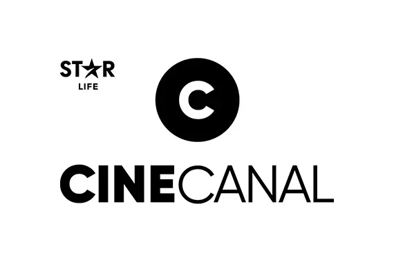 Imagem dos logos Star life e Cinecanal