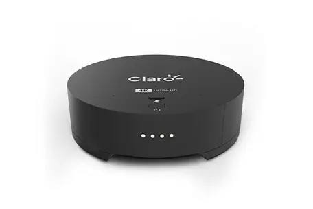 Imagem da caixa da Claro tv+ box