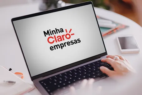 Imagem Minha Claro empresas.