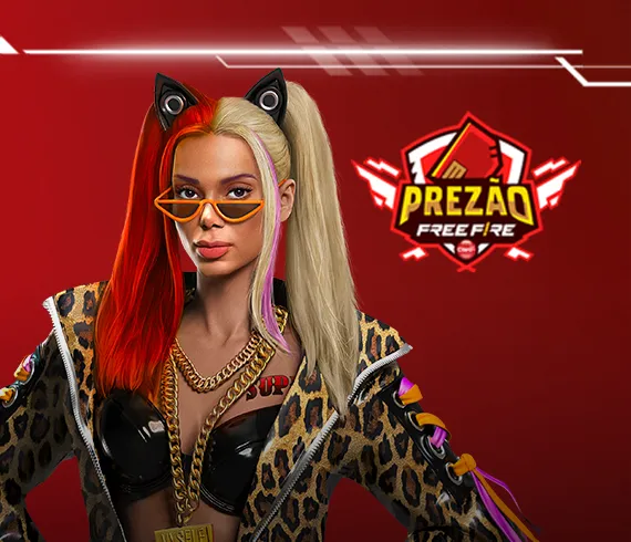 Prezão Free Fire