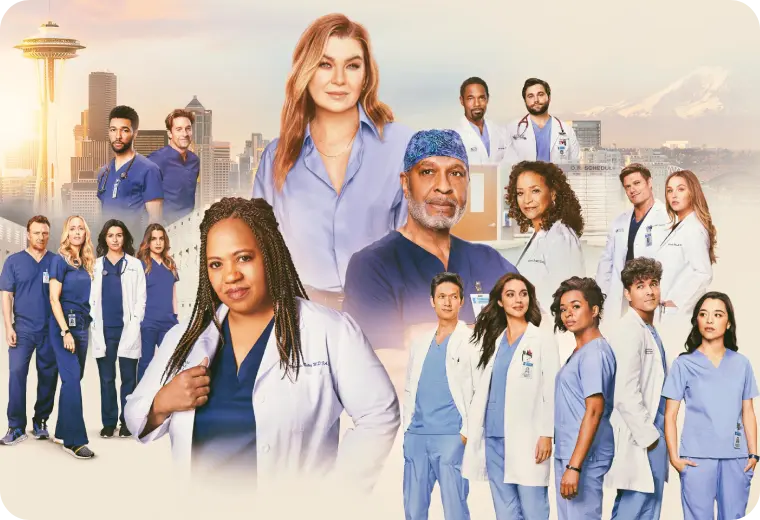 Onde assistir Grey's Anatomy?