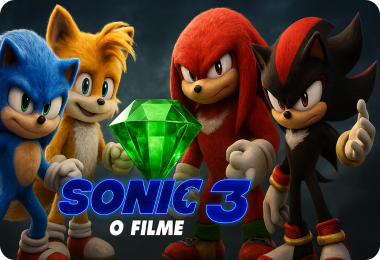 Sonic 3: O Filme | Elenco, Onde Assistir e Guia Completo (2026)