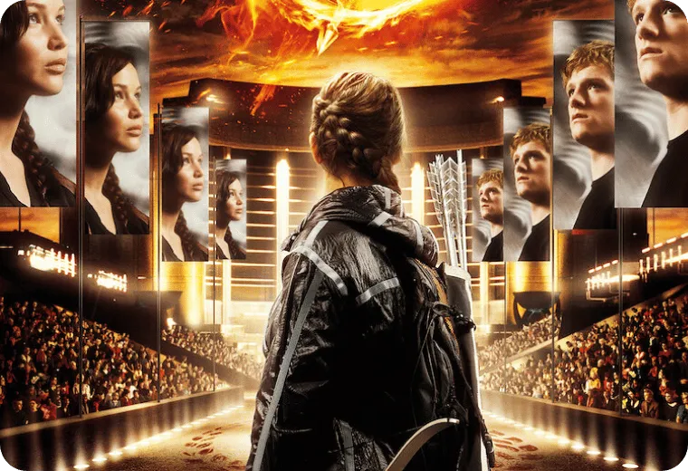 Onde assistir filmes de Jogos Vorazes completo