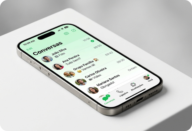 Como Colocar Duas Contas WhatsApp no iPhone | Guia Prático