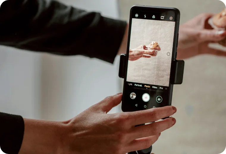Como configurar a câmera do seu celular Samsung