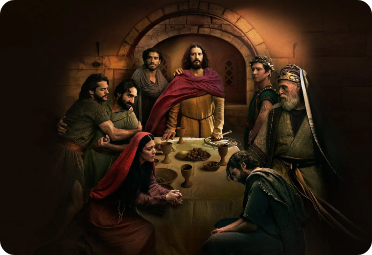 Onde assistir The Chosen 5ª Temporada, a temporada que retrata a Última Ceia