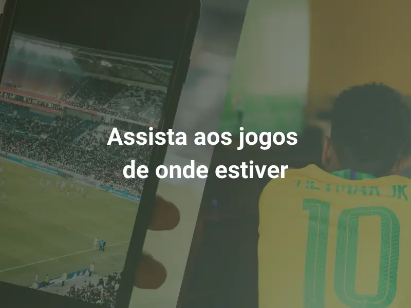 Futebol ao vivo e futebol on-line no celular