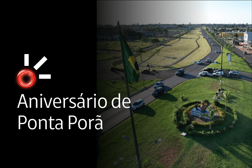 Aniversário de Ponta Porã: comemore com a Claro