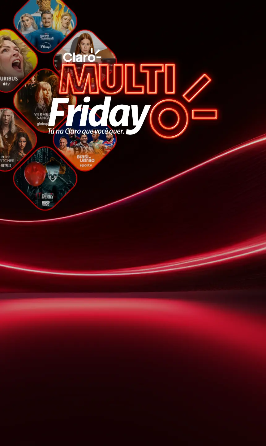 Black Friday 2025: Promoção de Streamings e TV