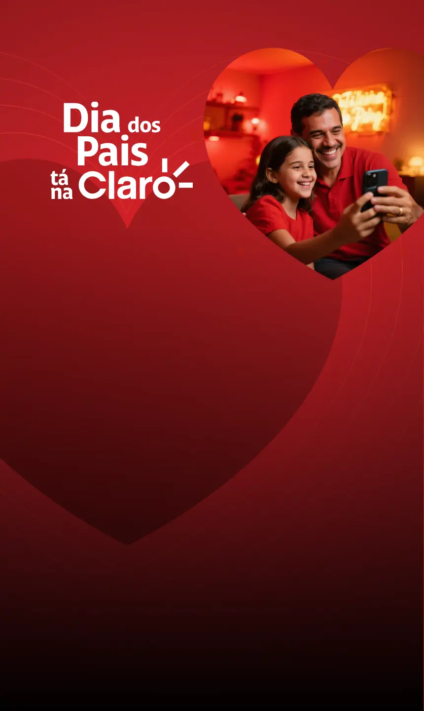 Dia dos Pais 2025: Promoção em Celulares, Eletrônicos e Planos