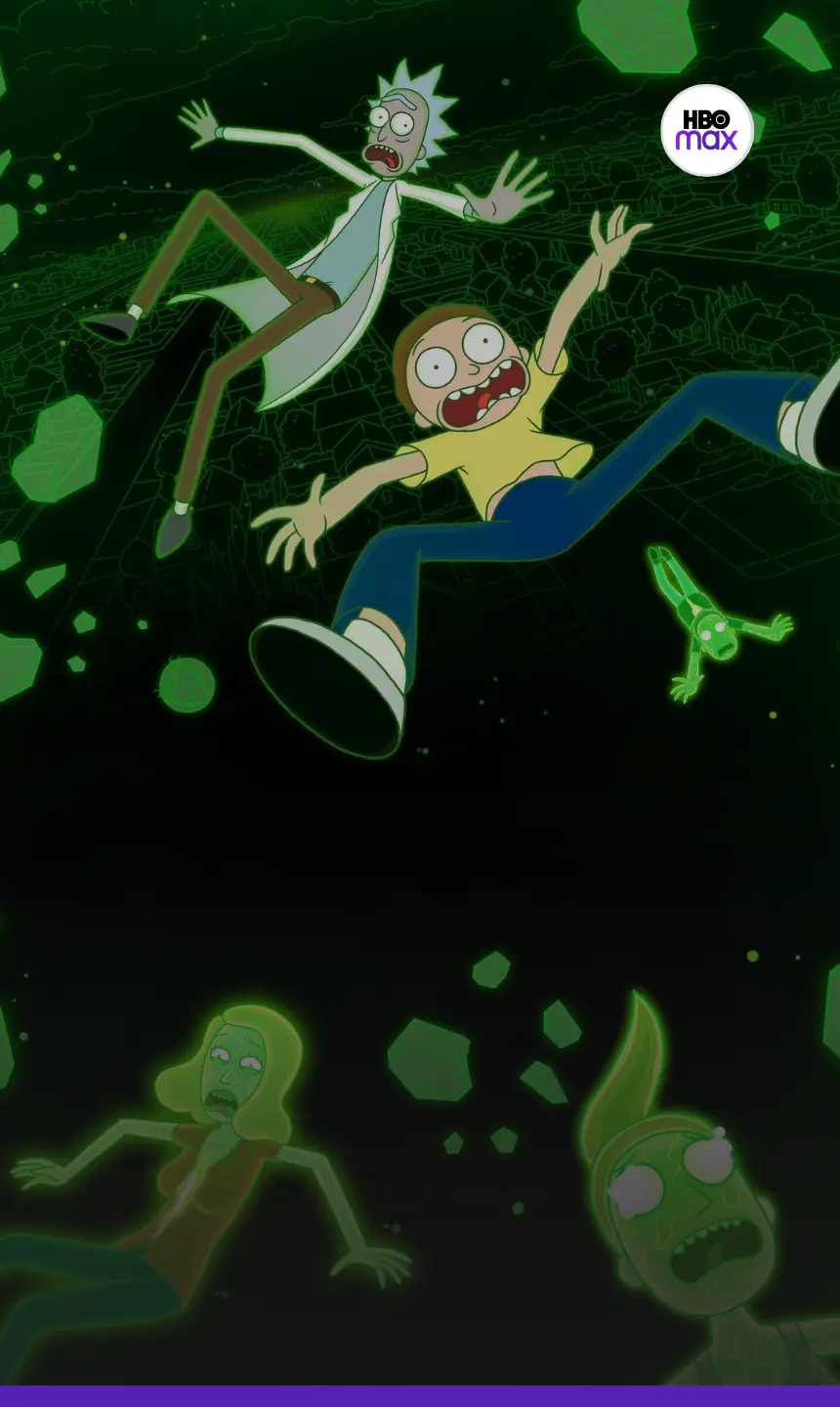 Onde assistir RICK AND MORTY 5 temporada DUBLADO 