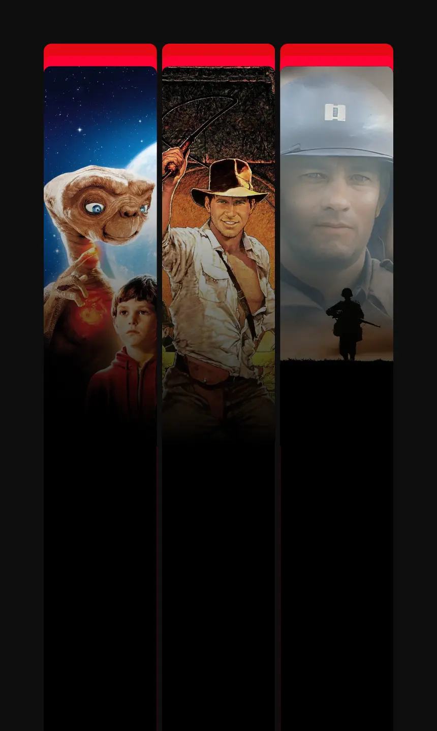 6 Melhores Filmes de Steven Spielberg