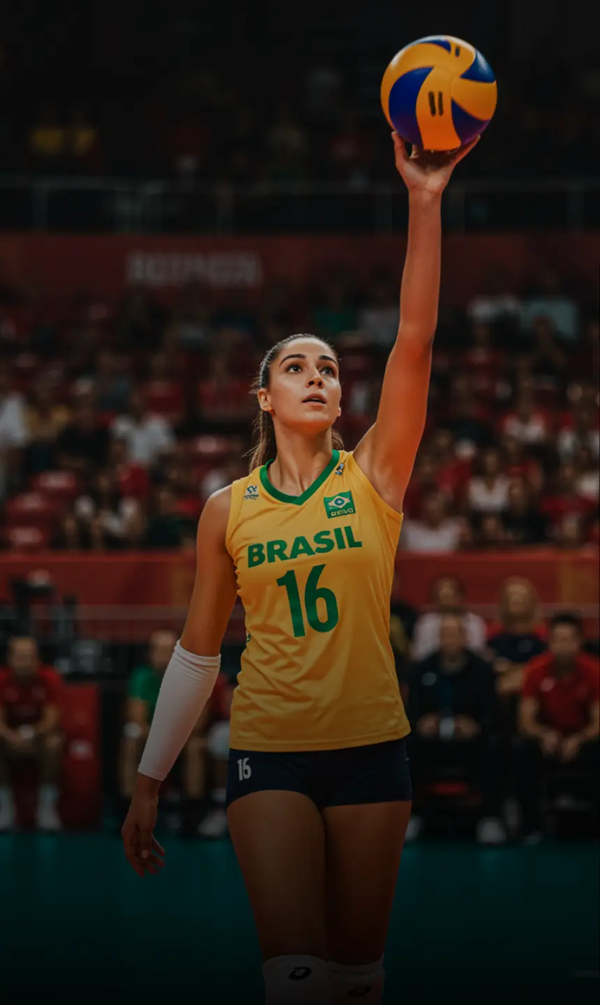 Assistir Liga das Nações de Vôlei Feminino 2025