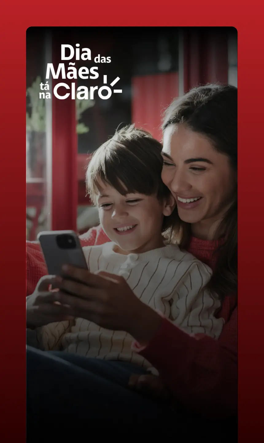 Promoção de Celular Dia das Mães 2025