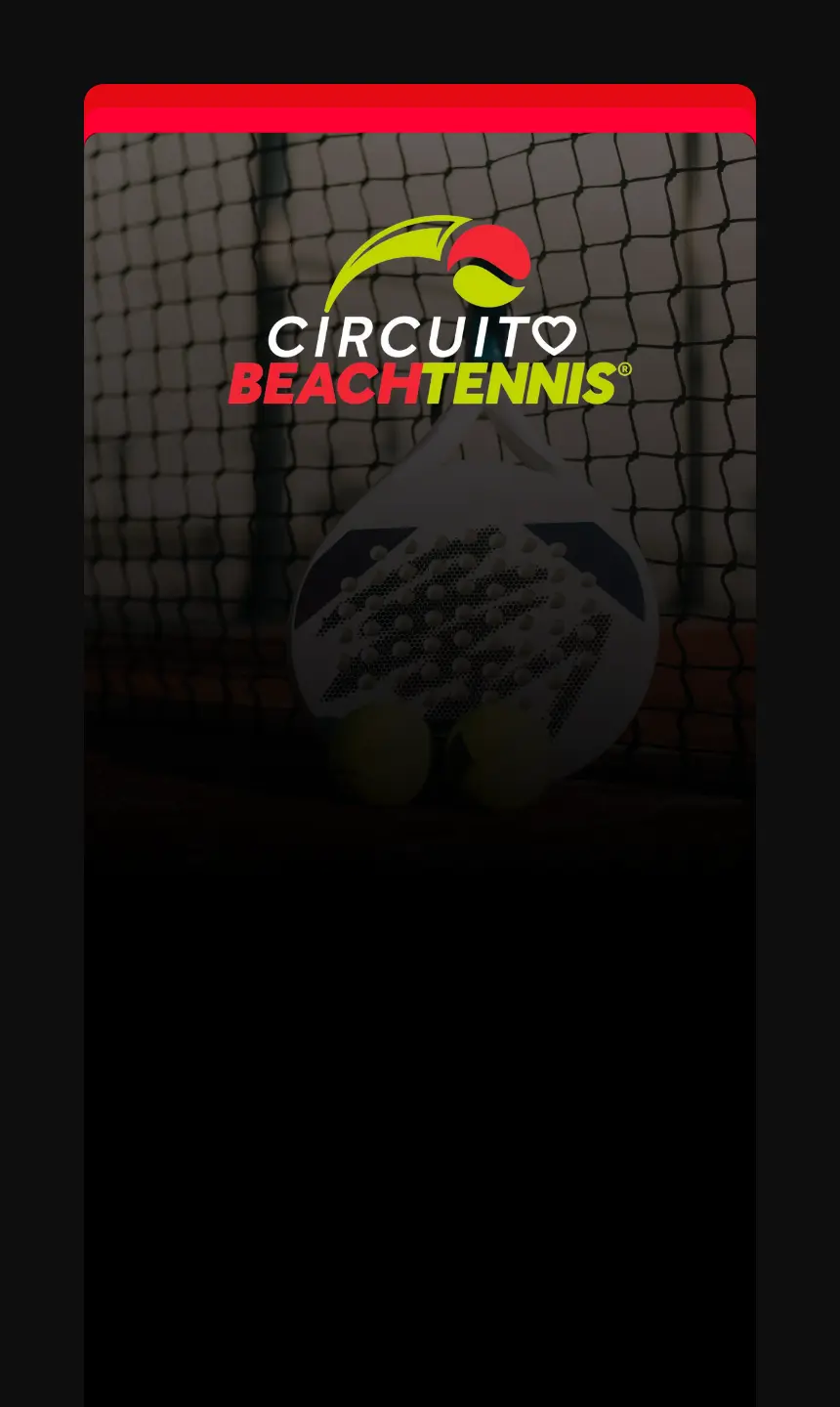 Circuito Beach Tennis 2025